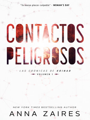 cover image of Contactos peligrosos